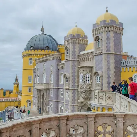 Апартаменты Casas Do Patio Sem Cantigas 4 Синтра